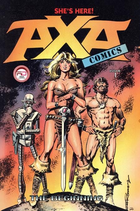 AXA #1 CVR A ROMERO (MR) (Release Date: 12/02/2026)