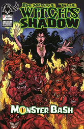 Prana Publishers Comic Books BEWARE THE WITCHS SHADOW MONSTER BASH #1 CVR A PUIS CALZADA (MR) (Release Date: 09/30/2026) 78200334605600111 0726PP1136