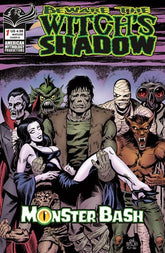 Prana Publishers Comic Books BEWARE THE WITCHS SHADOW MONSTER BASH #1 CVR B DAN PARSONS VAR (MR) (Release Date: 09/30/2026) 78200334605600121 0726PP1137