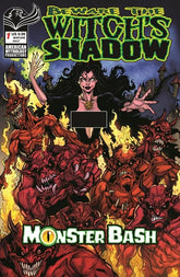 Prana Publishers Comic Books BEWARE THE WITCHS SHADOW MONSTER BASH #1 CVR C PUIS CALZADA RACY VAR (MR) (Release Date: 09/30/2026) 78200334605600131 0726PP1138