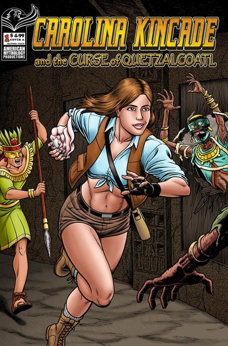Prana Publishers Comic Books CAROLINA KINCADE #1 (ONE SHOT) CVR A FRAIM BROTHERS (Release Date: 11/25/2026) 78200334614800111 0926PP1052