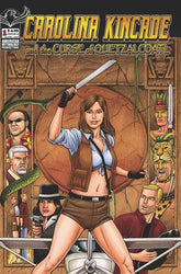 Prana Publishers Comic Books CAROLINA KINCADE #1 (ONE SHOT) CVR B FRAIM BROTHERS VAR (Release Date: 11/25/2026) 78200334614800121 0926PP1053