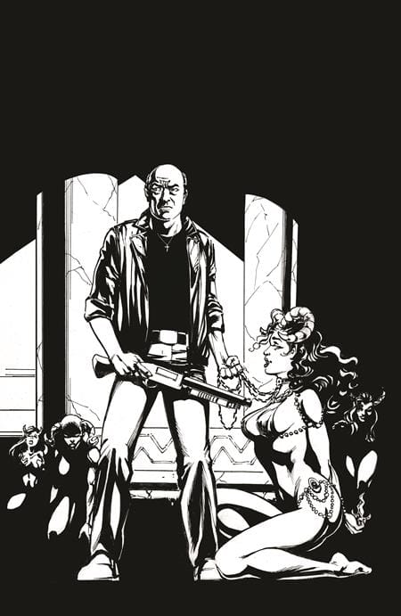 Prana Publishers Comic Books CATCHING HELL FEAT REGGIE BANNISTER #1 CVR G GREG LAROCQUE CENTURY LIMITED EDITION VAR 85609100696000171 0526PP1139