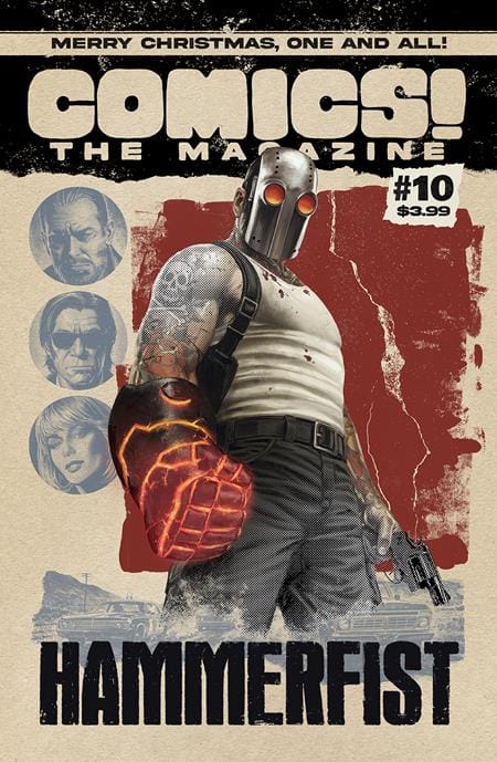 Prana Publishers Comic Books COMICS THE MAGAZINE #10 (Release Date: 12/02/2026) 00199284277701011 1026PP1070
