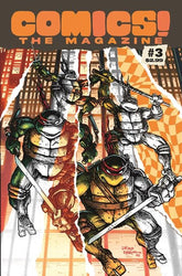Prana Publishers Comic Books COMICS THE MAGAZINE #3 00199284277700311 0326PP0975