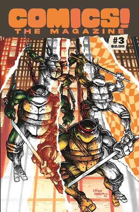 Prana Publishers Comic Books COMICS THE MAGAZINE #3 00199284277700311 0326PP0975