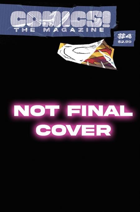 Prana Publishers Comic Books COMICS THE MAGAZINE #4 CVR A RICO RENZI SUPERGIRL & LOBO 00199284277700411 0426PP1008