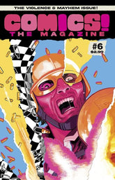 Prana Publishers Comic Books COMICS THE MAGAZINE #6 (Release Date: 08/05/2026) 00199284277700611 0626PP1025