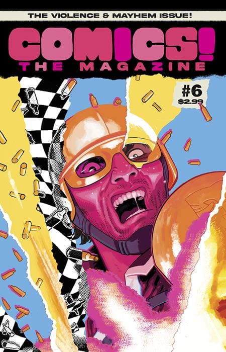 Prana Publishers Comic Books COMICS THE MAGAZINE #6 (Release Date: 08/05/2026) 00199284277700611 0626PP1025