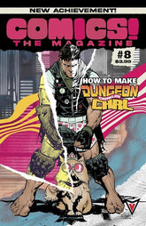 Prana Publishers Comic Books COMICS THE MAGAZINE #8 (Release Date: 10/07/2026) 00199284277700811 0826PP1161