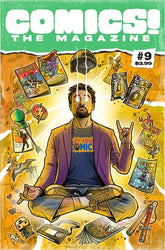 Prana Publishers Comic Books COMICS THE MAGAZINE #9 (Release Date: 11/04/2026) 00199284277700911 0926PP1055