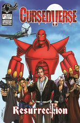 Prana Publishers Comic Books CURSEDVERSE RESURRECTION #1 CVR A MARK SPARACIO (Release Date: 09/16/2026) 78200334606300111 0726PP1142