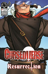 Prana Publishers Comic Books CURSEDVERSE RESURRECTION #1 CVR B ANTHONY MARQUES VAR (Release Date: 09/16/2026) 78200334606300121 0726PP1143