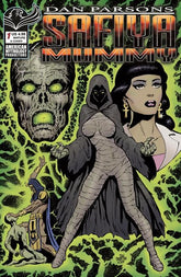 Prana Publishers Comic Books DAN PARSONS SAFIYA MUMMY #1 CVR A DAN PARSONS (MR) 85609100620500111 0526PP1142