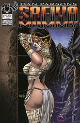 Prana Publishers Comic Books DAN PARSONS SAFIYA MUMMY #1 CVR B BUZ HASSON VAR (MR) 85609100620500121 0526PP1143