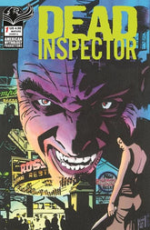 Prana Publishers Comic Books DEAD INSPECTOR #1 (OF 2) CVR A SIMONE GUGLIELMINI & NOELLE GIDDINGS (Release Date: 09/16/2026) 78200334607000111 0726PP1147