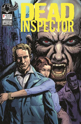 Prana Publishers Comic Books DEAD INSPECTOR #1 (OF 2) CVR B BARRY ORKIN VAR (Release Date: 09/16/2026) 78200334607000121 0726PP1148