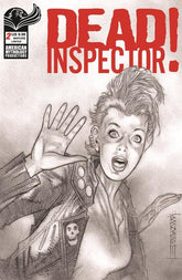 Prana Publishers Comic Books DEAD INSPECTOR #2 (OF 2) CVR C JOHN K SNYDER III LIMITED VAR (Release Date: 10/28/2026) 78200334607000231 0826PP1165