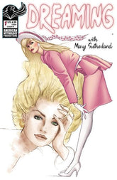 Prana Publishers Comic Books DREAMING WITH MARY SUTHERLAND #1 (ONE SHOT) CVR B BILLY TUCCI VAR (Release Date: 11/25/2026) 78200334615500121 0926PP1060