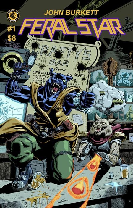 Prana Publishers Comic Books FERAL STAR #1 3RD PTG (Release Date: 08/19/2026) 0626PP1028