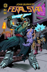 Prana Publishers Comic Books FERAL STAR #2 (Release Date: 08/19/2026) 0626PP1029