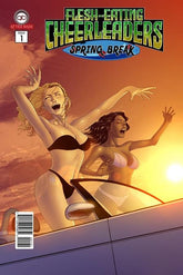 Prana Publishers Comic Books FLESH EATING CHEERLEADERS SPRING BREAK #1 (OF 4) CVR A FELIPE OBANDO (MR) (Release Date: 12/02/2026) 79112695085900111 1026PP1073