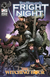 Prana Publishers Comic Books FRIGHT NIGHT WITCHING HOUR #1 (OF 2) CVR A ROY ALLAN MARTINEZ 78200334597400111 0526PP1146