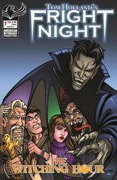 Prana Publishers Comic Books FRIGHT NIGHT WITCHING HOUR #1 (OF 2) CVR D BUZ HASSON VAR 78200334597400141 0526PP1149