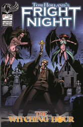 Prana Publishers Comic Books FRIGHT NIGHT WITCHING HOUR #1 (OF 2) CVR E GREG LAROCQUE VAR 78200334597400151 0526PP1150