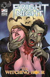 Prana Publishers Comic Books FRIGHT NIGHT WITCHING HOUR #2 (OF 2) CVR C BUZ HASSON VAR (Release Date: 09/30/2026) 78200334597400231 0726PP1153
