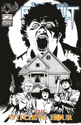 Prana Publishers Comic Books FRIGHT NIGHT WITCHING HOUR #2 (OF 2) CVR E ROY ALLAN MARTINEZ LTD B&W VAR (Release Date: 09/30/2026) 78200334597400251 0726PP1155