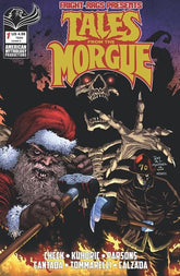 Prana Publishers Comic Books FRIGHT RAGS PRESENTS TALES FROM THE MORGUE #1 (ONE SHOT) CVR A ROY ALLAN MARTINEZ (Release Date: 10/28/2026) 78200334608700111 0826PP1169