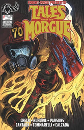 Prana Publishers Comic Books FRIGHT RAGS PRESENTS TALES FROM THE MORGUE #1 (ONE SHOT) CVR B BUZ HASSON VAR (Release Date: 10/28/2026) 78200334608700121 0826PP1170