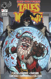 Prana Publishers Comic Books FRIGHT RAGS PRESENTS TALES FROM THE MORGUE #1 (ONE SHOT) CVR C PUIS CALZADA VAR (Release Date: 10/28/2026) 78200334608700131 0826PP1171
