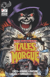Prana Publishers Comic Books FRIGHT RAGS PRESENTS TALES FROM THE MORGUE #1 (ONE SHOT) CVR D GABRIEL MANGUM VAR (Release Date: 10/28/2026) 78200334608700141 0826PP1172