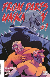 Prana Publishers Comic Books FROM PARTS UNKNOWN #1 (OF 5) 62714601220100111 0226PP1028