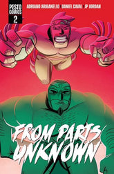 Prana Publishers Comic Books FROM PARTS UNKNOWN #2 (OF 5) 62714601220100211 0426PP1012