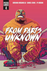 Prana Publishers Comic Books FROM PARTS UNKNOWN #4 (OF 5) (Release Date: 08/05/2026) 0626PP1031
