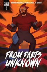 Prana Publishers Comic Books FROM PARTS UNKNOWN #5 (OF 5) (Release Date: 09/09/2026) 62714601220100511 0726PP1156