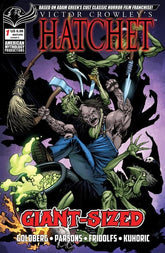 Prana Publishers Comic Books GIANT SIZED HATCHET HALLOWEEN #1 (ONE SHOT) CVR A ROY ALLAN MARTINEZ (Release Date: 10/28/2026) 78200334609400111 0826PP1175