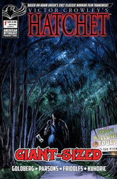 Prana Publishers Comic Books GIANT SIZED HATCHET HALLOWEEN #1 (ONE SHOT) CVR B TIM SEELEY VAR (Release Date: 10/28/2026) 78200334609400121 0826PP1176