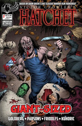 Prana Publishers Comic Books GIANT SIZED HATCHET HALLOWEEN #1 (ONE SHOT) CVR C RICHARD BONK VAR (Release Date: 10/28/2026) 78200334609400131 0826PP1177