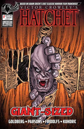 Prana Publishers Comic Books GIANT SIZED HATCHET HALLOWEEN #1 (ONE SHOT) CVR D BUZ HASSON VAR (Release Date: 10/28/2026) 78200334609400141 0826PP1178