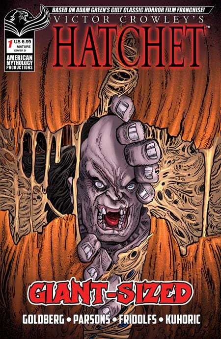 Prana Publishers Comic Books GIANT SIZED HATCHET HALLOWEEN #1 (ONE SHOT) CVR D BUZ HASSON VAR (Release Date: 10/28/2026) 78200334609400141 0826PP1178