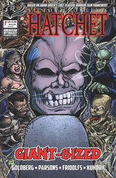 Prana Publishers Comic Books GIANT SIZED HATCHET HALLOWEEN #1 (ONE SHOT) CVR E GABRIEL MANGUM VAR (Release Date: 10/28/2026) 78200334609400151 0826PP1179