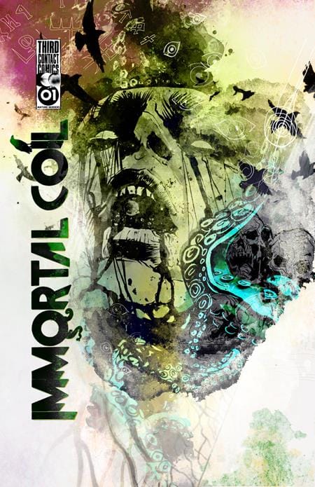 IMMORTAL COIL #1 (OF 5) CVR B INC 1:10 GERALD VON STODDARD WRAPAROUND VAR (MR) (Release Date: 11/04/2026)