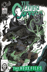Prana Publishers Comic Books LIVING CORPSE HEXX FILES #1 CVR A KEN HAESER & BUZ HASSON (MR) (Release Date: 08/12/2026) 0626PP1033