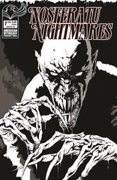 Prana Publishers Comic Books NOSFERATU NIGHTMARES #1 CVR E ROY ALLEN MARTINEZ LIMITED EDITION VAR 85609100690800151 0526PP1158