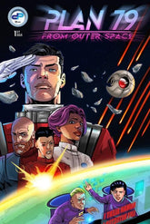 Prana Publishers Comic Books PLAN 79 FROM OUTER SPACE #1 (OF 3) CVR A JAVIER ORTIZ (Release Date: 12/02/2026) 79112695083500111 1026PP1080
