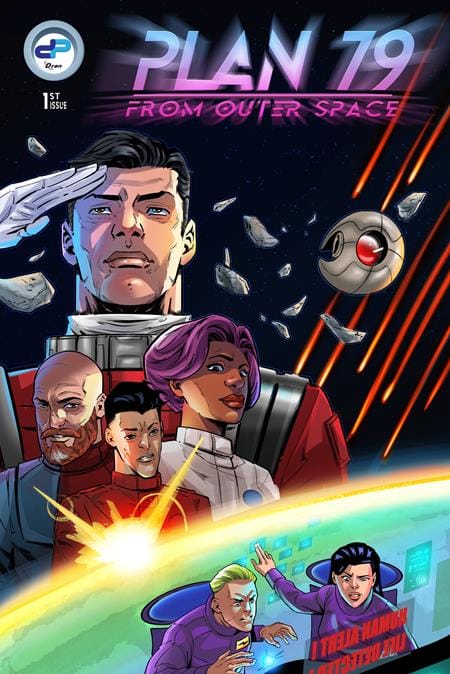 PLAN 79 FROM OUTER SPACE #1 (OF 3) CVR A JAVIER ORTIZ (Release Date: 12/02/2026)